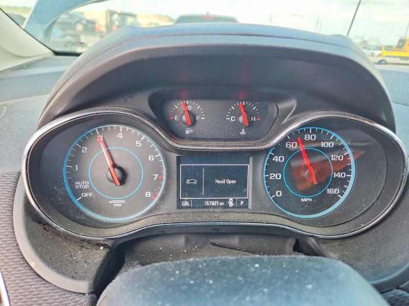 2016 Chevrolet VIN 1G1BC5SMXG7243418 COPART salvage auction — FRONT END, Salvage Title, sold $675 on 2026-07-24 (photo 9)