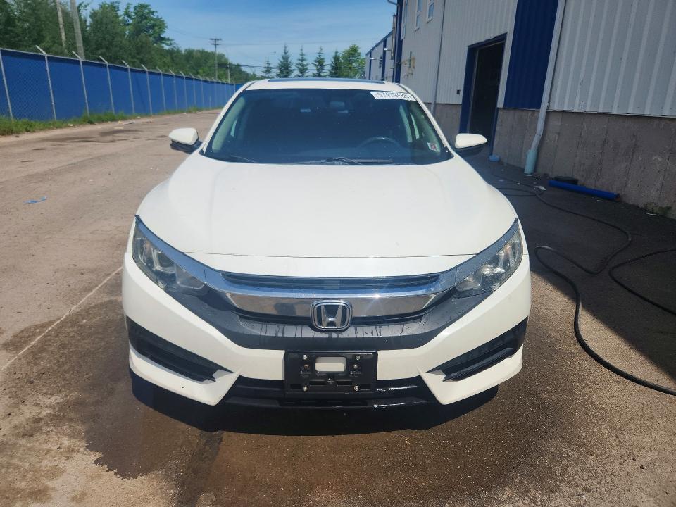 2016 Honda VIN 2HGFC2F77GH005995 COPART salvage auction — SIDE, PE - CLEAN TITLE, sold $2,750 on 2026-07-02 (photo 5)