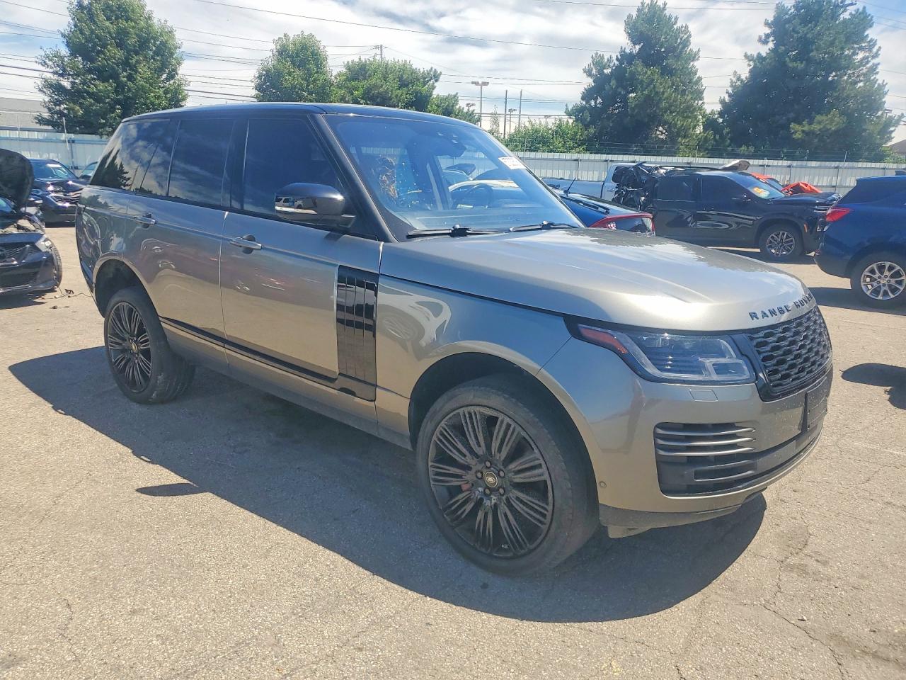 2018 Land Rover Range Rover VIN SALGS2RE5JA388074 COPART salvage auction — Mechanical, IN - CERTIFICATE OF TITLE (P), sold $14,400 on 2026-07-06 (photo 4)