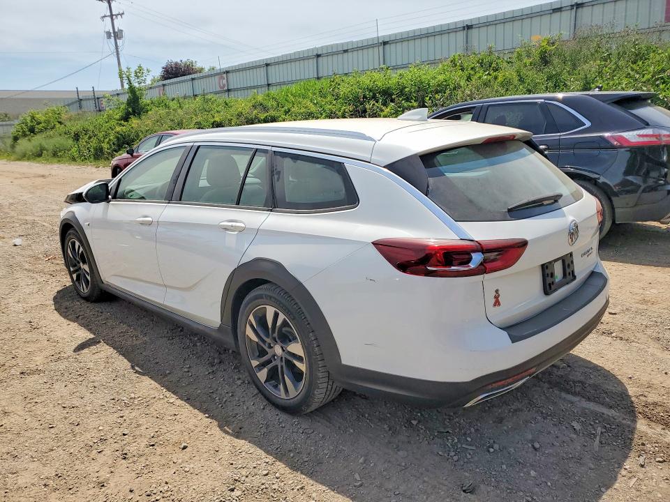2019 Buick Regal VIN W04GT8SX2K1028775 COPART salvage auction — FRONT END, Mi - Certificate Of Title, sold $4,400 on 2026-07-29 (photo 2)