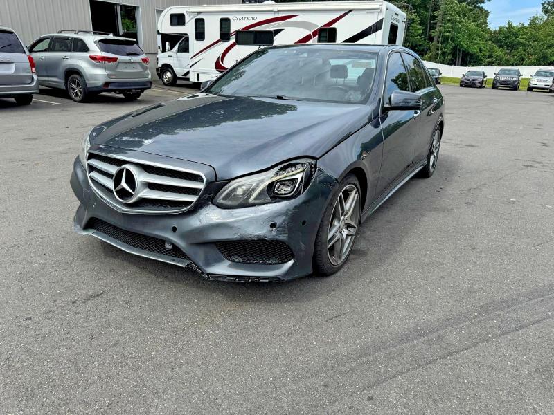 2016 Mercedes-benz E-class VIN WDDHF8JB5GB185229 COPART salvage auction — MINOR DENT/SCRATCHES, WV - CERTIFICATE OF TITLE, sold $5,700 on 2026-07-29 (photo 1)