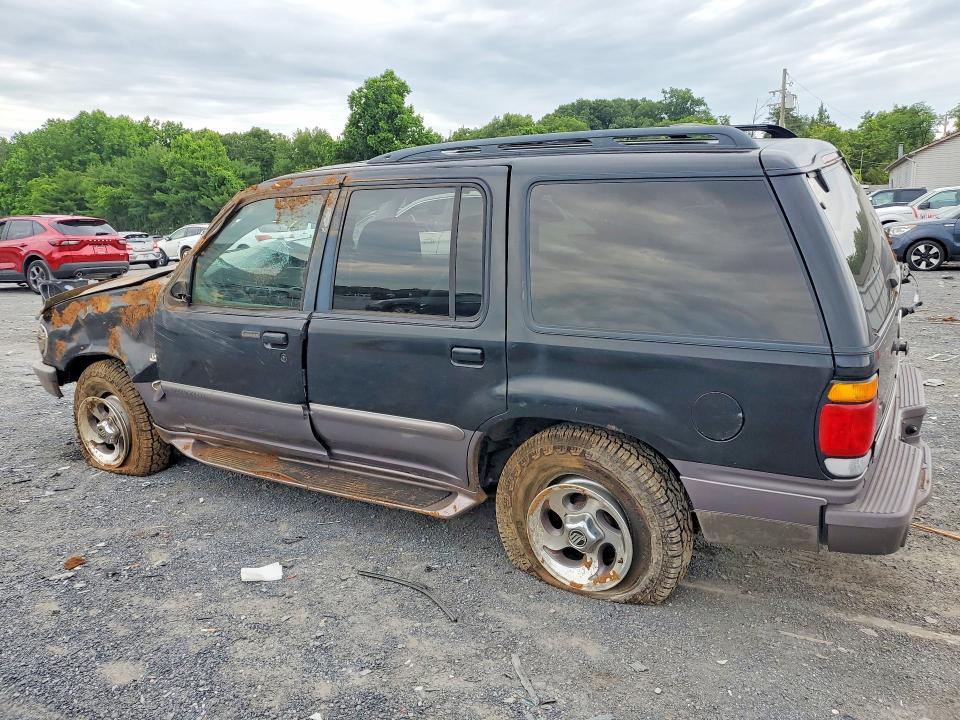 1997 Mercury Mountaineer VIN 4M2DU55P3VUJ66323 COPART salvage auction — ROOF, Pa - Certificate Of Salvage, sold $275 on 2026-07-09 (photo 2)