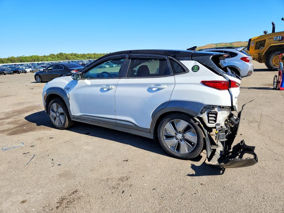 2019 Hyundai Kona VIN KM8K23AGXKU051819 COPART salvage auction — REAR END, Ny - Mv-907A Salvage Certificate, sold $3,600 on 2026-07-15 (photo 2)