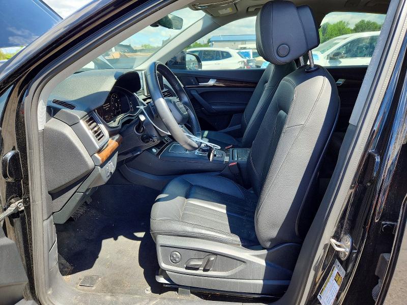 2020 Audi VIN WA1G2AFYXL2103926 COPART salvage auction — FRONT END, Pa - Cert Of Title, sold $8,500 on 2026-07-28 (photo 7)