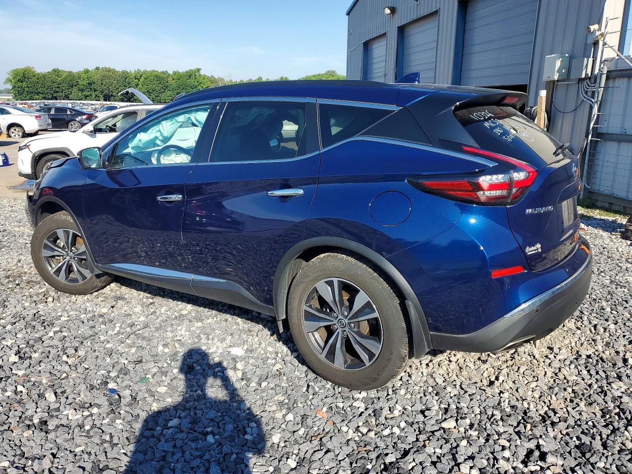 2019 Nissan Murano VIN 5N1AZ2MJ9KN138694 COPART salvage auction — Front End, TN - SALVAGE CERTIFICATE, sold $2,350 on 2026-07-09 (photo 2)
