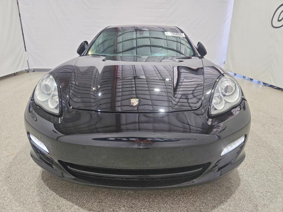2012 Porsche Panamera VIN WP0AA2A7XCL072206 COPART salvage auction — FRONT END, Ca - Dis/Dlr/Exp Only Clean Title (P), sold $8,100 on 2026-07-29 (photo 5)