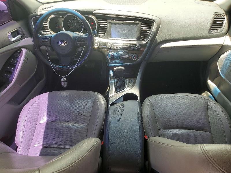 2015 Kia Optima VIN 5XXGN4A76FG473038 COPART salvage auction — MINOR DENT/SCRATCHES, Ca - Dis/Dlr/Exp Only Clean Title, sold $900 on 2026-07-20 (photo 8)