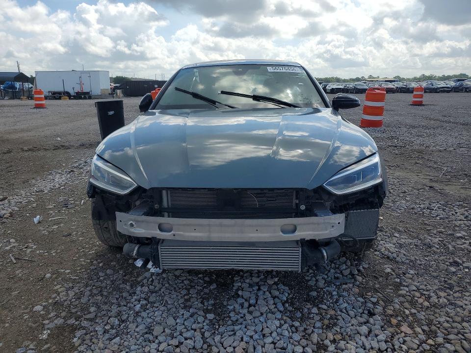 2019 Audi Rs5 VIN WAUB4CF53KA094371 COPART salvage auction — FRONT END, Wv - Cert Of Title-Reconstructed, sold $13,500 on 2026-07-29 (photo 5)