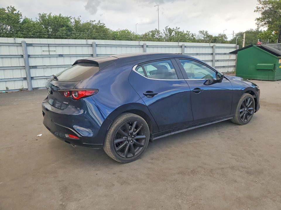 2024 Mazda VIN JM1BPAKM4R1721911 COPART salvage auction — DAMAGE HISTORY, Fl - Cert Of Title-Rebuilt, sold $12,000 on 2026-07-27 (photo 3)