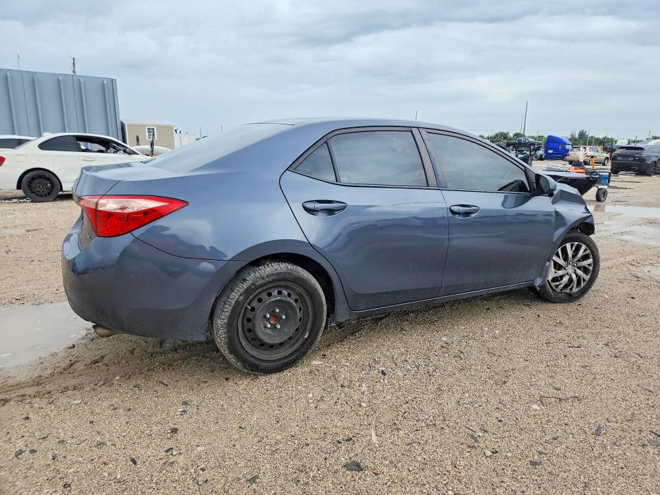 2018 Toyota VIN 5YFBURHE9JP796840 COPART salvage auction — FRONT END, Fl - Cert Of Title Slvg Rebuildable, sold $1,800 on 2026-07-14 (photo 3)