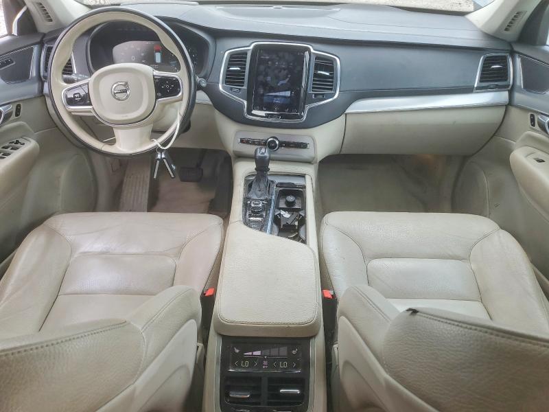 2016 Volvo Xc90 VIN YV4A22PK1G1027985 COPART salvage auction — SIDE, NC - SALVAGE CERTIFICATE OF TITLE, sold $4,400 on 2026-08-13 (photo 8)