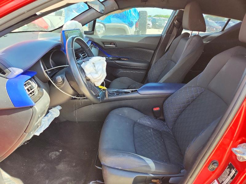 2021 Toyota VIN NMTKHMBX0MR138318 COPART salvage auction — FRONT END, Tx - Salvage Vehicle Title, sold $1,600 on 2026-07-16 (photo 7)