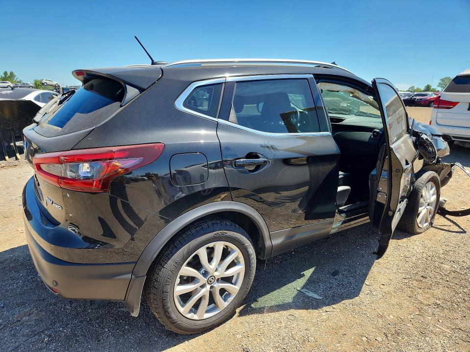 2022 Nissan VIN JN1BJ1BW0NW490654 COPART salvage auction — FRONT END, Salvage Title, sold $650 on 2026-07-23 (photo 3)