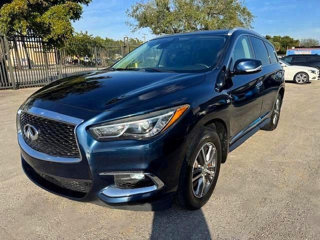 2019 Infiniti Qx60 VIN 5N1DL0MM4KC561014 COPART salvage auction — WATER/FLOOD, Fl - Cert Of Title-Slvg Rebld Flood (P), sold $7,300 on 2026-07-28 (photo 1)