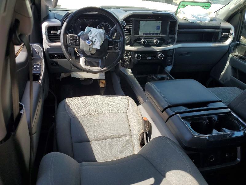 2023 Ford F-150 VIN 1FTFW1E53PKD12671 COPART salvage auction — FRONT END, Mo - Salvage Certificate Of Title, sold $7,800 on 2026-07-30 (photo 8)