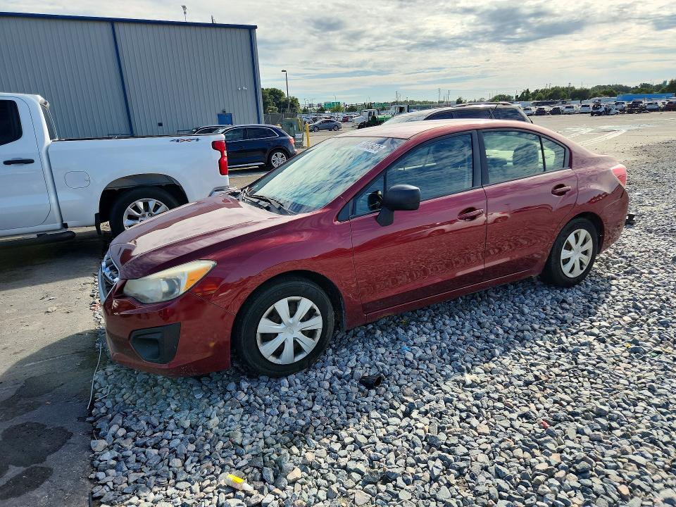 2014 Subaru VIN JF1GJAA63EH021279 COPART salvage auction — FRONT END, Ny - Certificate Of Title, sold $925 on 2026-07-08 (photo 1)