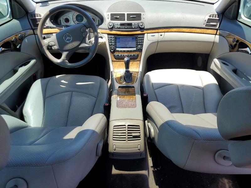2007 Mercedes-benz E-klasse VIN WDBUF56X07A997215 COPART salvage auction — REAR END, Hi - Certificate Of Salvage, sold $1 on 2026-08-17 (photo 8)
