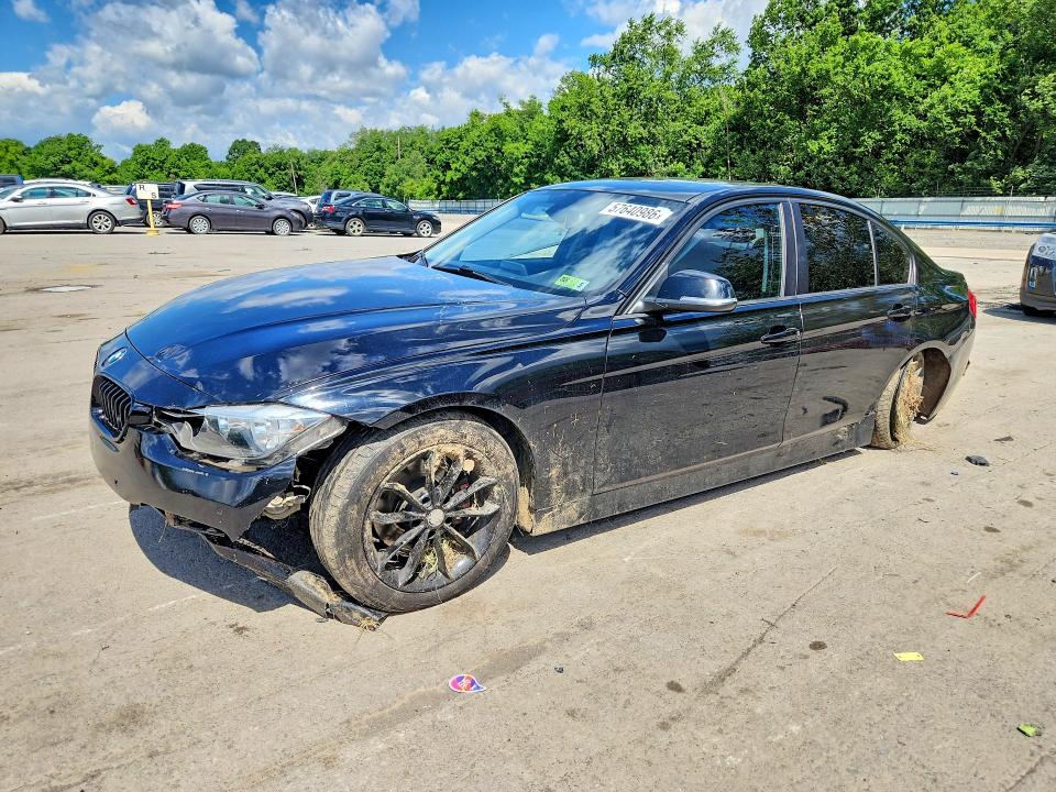 2017 BMW VIN WBA8E5G38HNU42666 COPART salvage auction — FRONT END, Pa - Certificate Of Salvage, sold $1,100 on 2026-07-16 (photo 1)