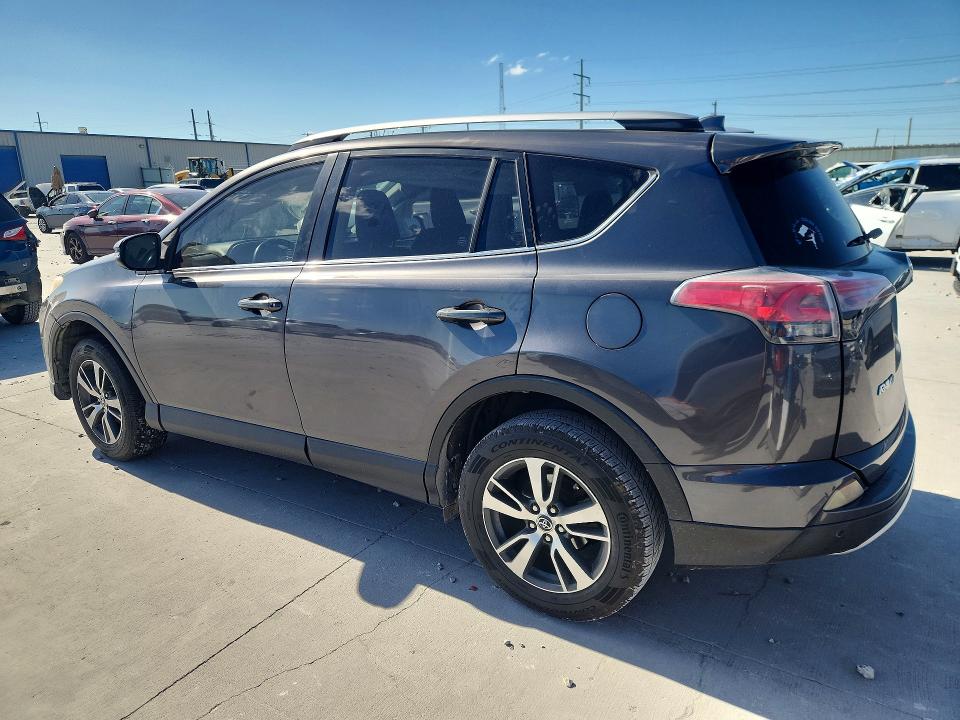 2016 Toyota VIN JTMWFREV2GJ081654 COPART salvage auction — FRONT END, Tx - Salvage Vehicle Title, sold $4,500 on 2026-07-31 (photo 2)