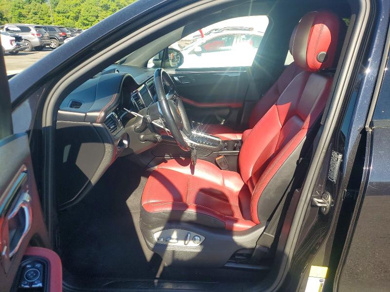 2018 Porsche Macan VIN WP1AA2A59JLB18473 COPART salvage auction — FRONT END, Ri - Salvage Certificate Of Title, sold $7,400 on 2026-07-30 (photo 7)