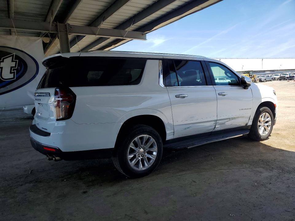 2023 Chevrolet Suburban VIN 1GNSKFKDXPR389314 COPART salvage auction — SIDE, CA - NON-REPAIRABLE VEHICLE CERT, sold $15,400 on 2026-08-03 (photo 3)