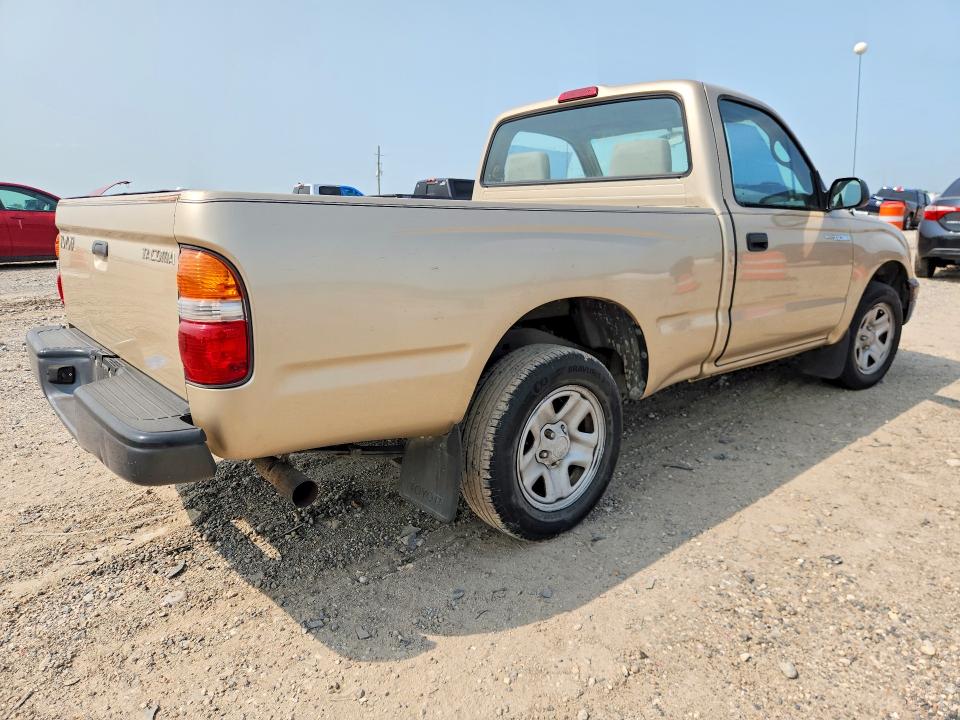 2002 Toyota Tacoma VIN 5TENL42N62Z893906 COPART salvage auction — MINOR DENT/SCRATCHES, Tx - Certificate Of Title, sold $2,900 on 2026-07-02 (photo 3)