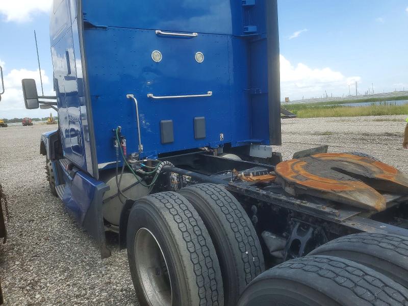2022 Kenworth Constructi VIN 1XKYD49X2NJ472561 COPART salvage auction — FRONT END, TX - SALVAGE VEHICLE TITLE, sold $19,100 on 2026-07-16 (photo 3)