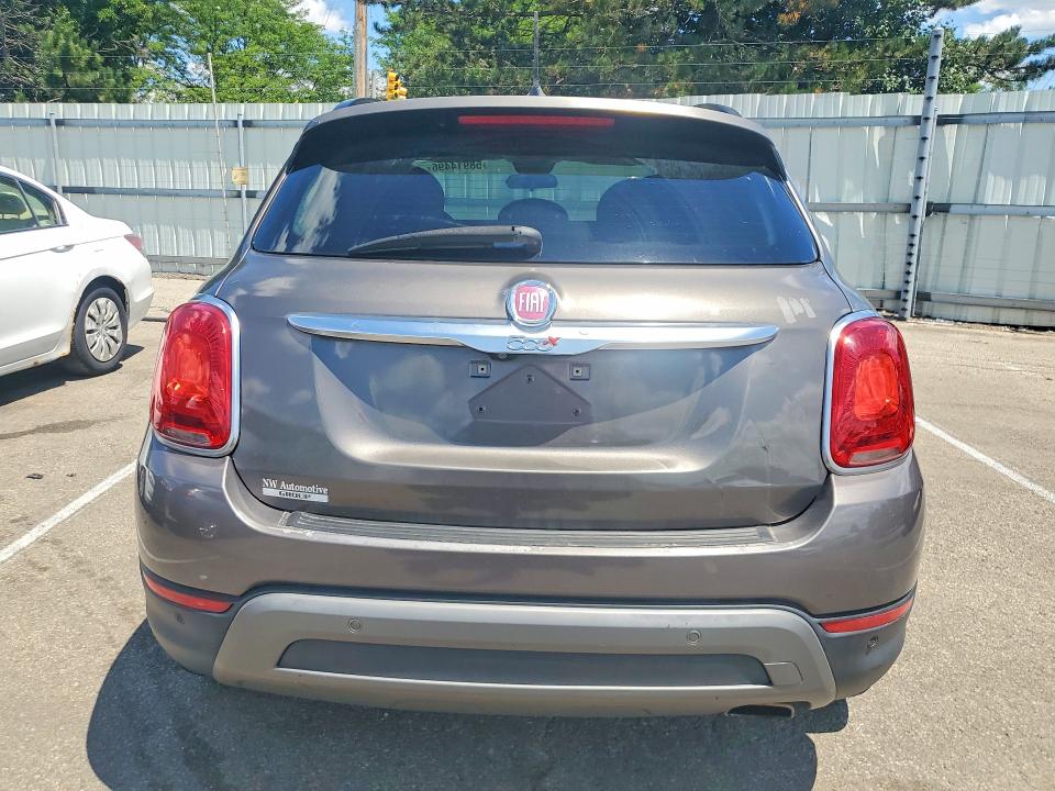 2016 Fiat VIN ZFBCFXCT0GP374090 COPART salvage auction — MINOR DENT/SCRATCHES, Oh - Certificate Of Title, sold $625 on 2026-07-20 (photo 6)