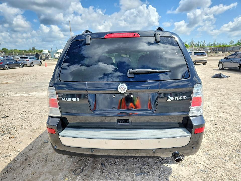 2010 Mercury Mariner VIN 4M2CN2K35AKJ18742 COPART salvage auction — MINOR DENT/SCRATCHES, Fl - Certificate Of Title (P), sold $900 on 2026-07-09 (photo 6)