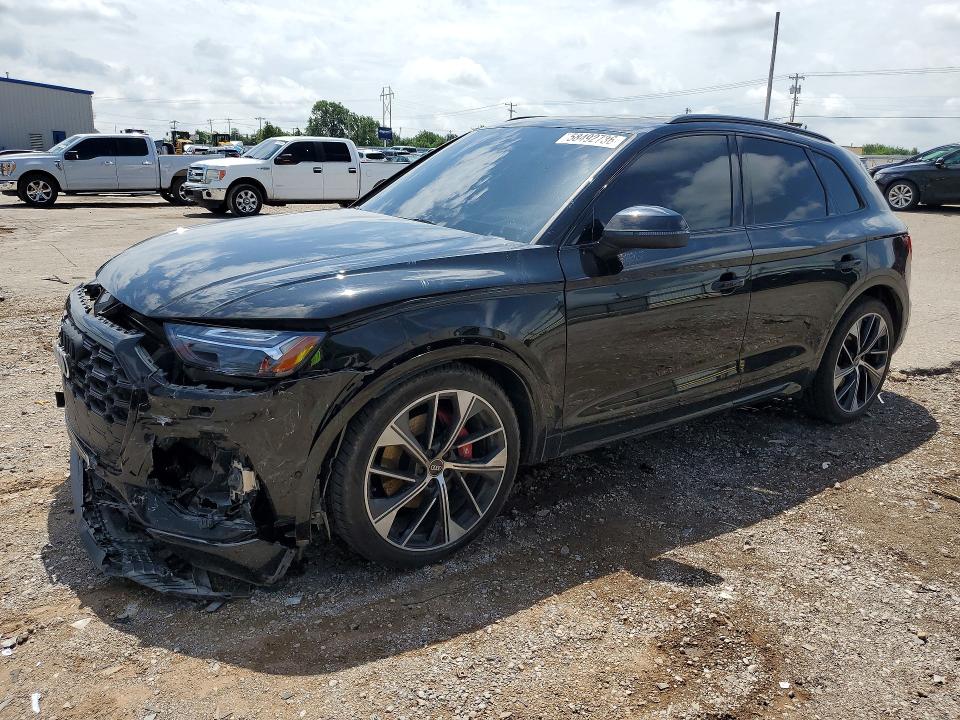2024 Audi Sq5 VIN WA1C4AFY4R2117564 — COPART salvage auction photo