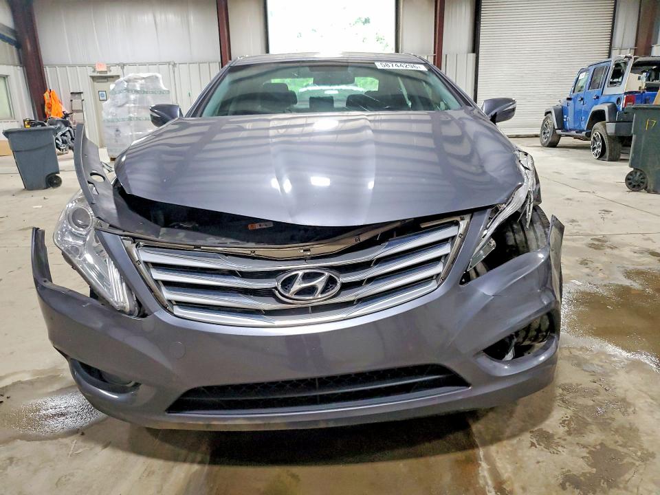 2013 Hyundai Azera VIN KMHFG4JG5DA255988 COPART salvage auction — FRONT END, Pa - Certificate Of Salvage, sold $625 on 2026-07-15 (photo 5)