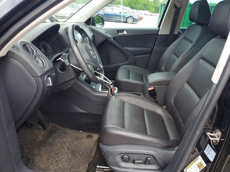 2016 Volkswagen Tiguan VIN WVGBV7AX9GW606026 COPART salvage auction — FRONT END, Pa - Certificate Of Salvage, sold $2,400 on 2026-08-06 (photo 7)