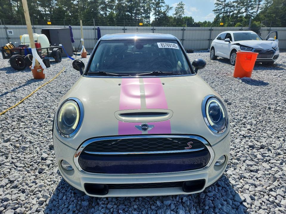 2015 Mini Cooper VIN WMWXU3C55F2B57614 COPART salvage auction — FRONT END, GA - CERT OF TITLE-SALVAGE, sold $3,950 on 2026-07-30 (photo 5)
