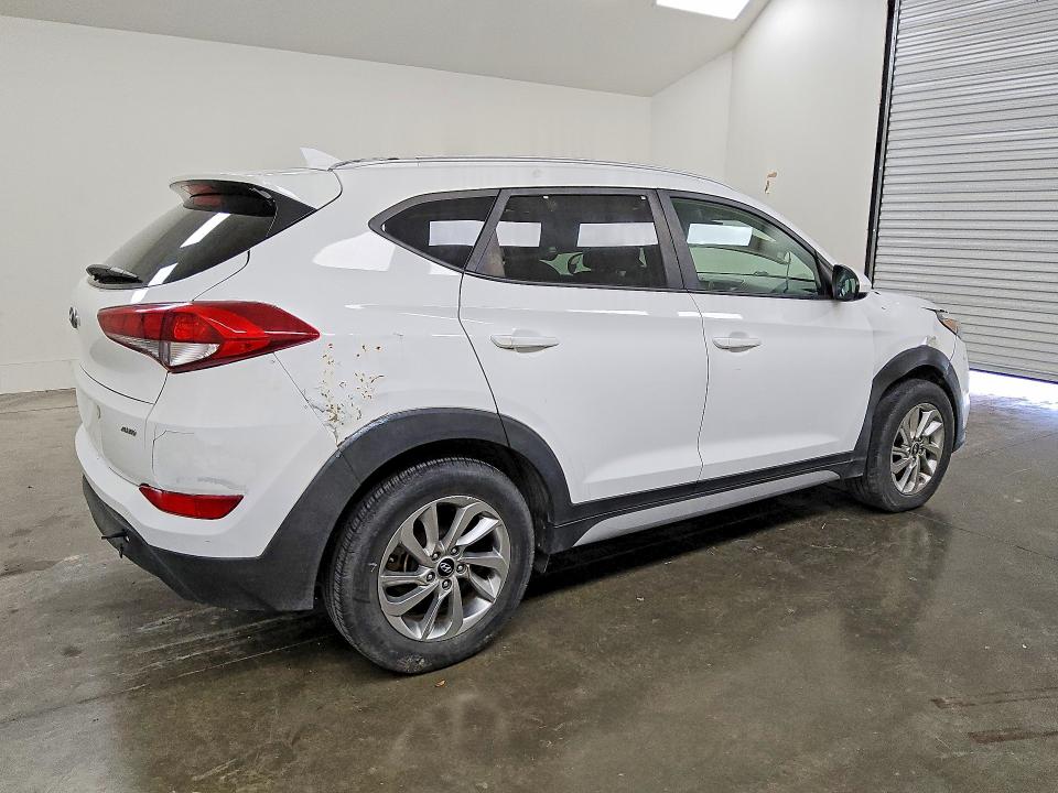 2018 Hyundai Tucson VIN KM8J3CA42JU674865 COPART salvage auction — FRONT END, Tx - Certificate Of Title, sold $1,650 on 2026-07-09 (photo 3)