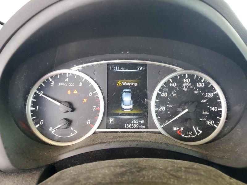 2018 Nissan Sentra VIN 3N1AB7AP4JY237426 COPART salvage auction — FRONT END, Ga - Cert Of Title-Salvage, sold $800 on 2026-07-02 (photo 9)