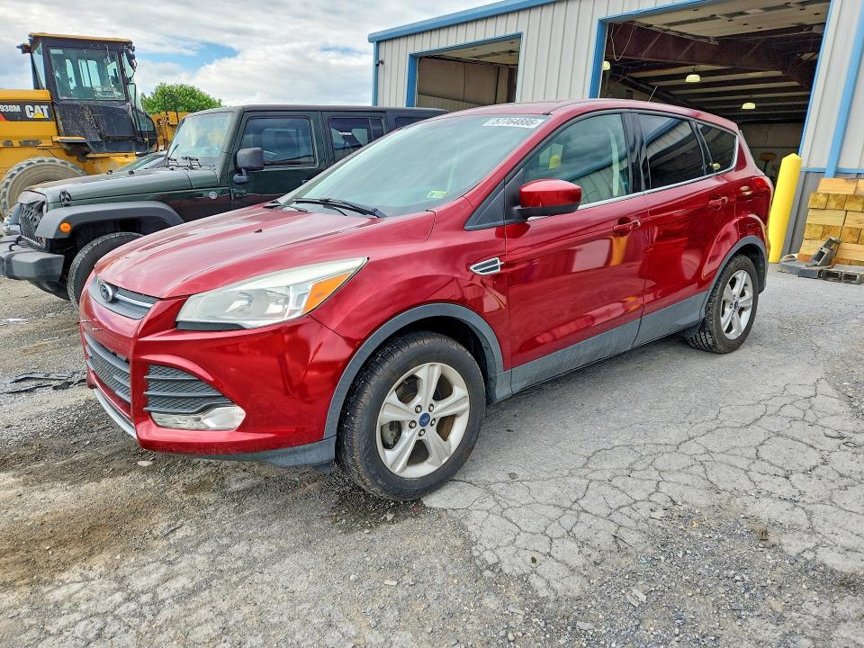 2015 Ford Escape VIN 1FMCU0GX3FUA35830 COPART salvage auction — SIDE, PA - CERTIFICATE OF SALVAGE, sold $500 on 2026-07-02 (photo 1)