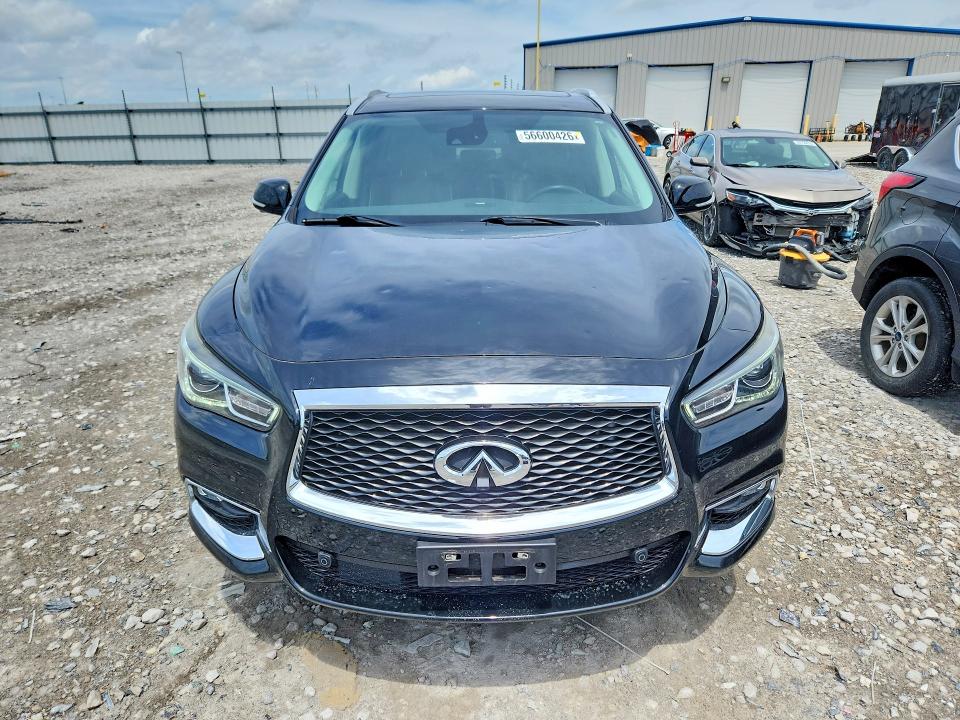 2020 Infiniti Qx60 VIN 5N1DL0MM9LC516281 COPART salvage auction — HAIL, Il - Salvage Certificate, sold $7,800 on 2026-08-03 (photo 5)