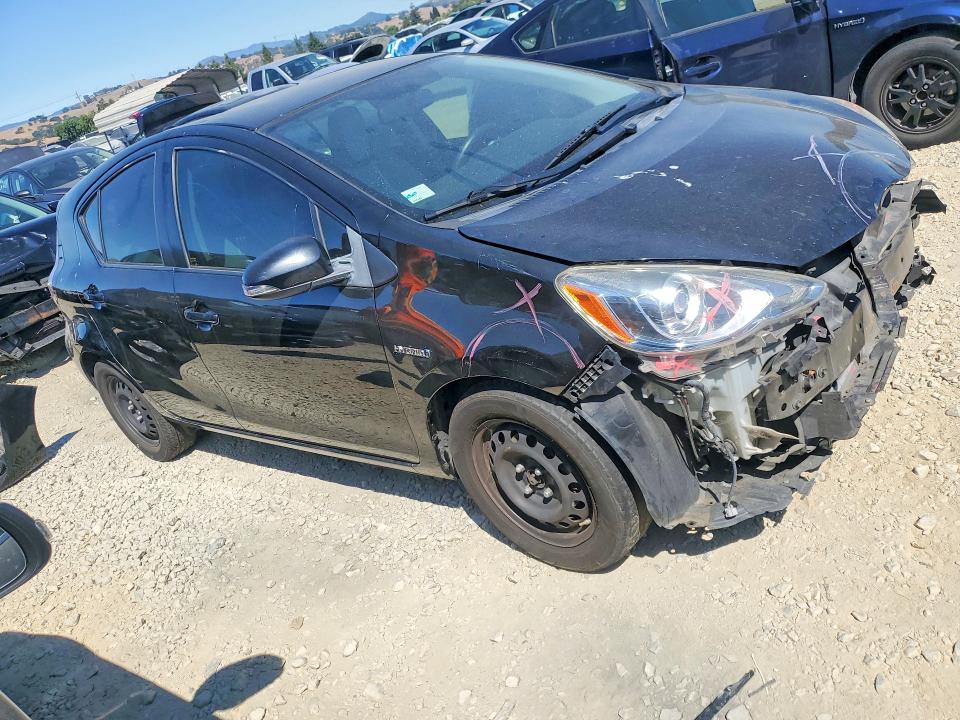 2015 Toyota VIN JTDKDTB32F1115062 COPART salvage auction — FRONT END, Salvage Title, sold $975 on 2026-07-14 (photo 4)