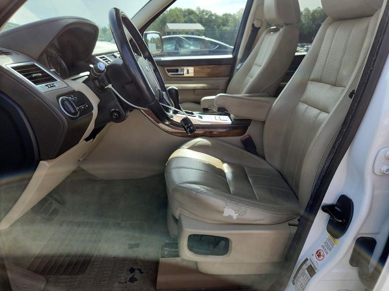 2013 Land rover RANGE ROVER VIN SALSK2D41DA814355 COPART salvage auction — SIDE, Va - Certificate Of Title, sold $1,100 on 2026-07-13 (photo 7)
