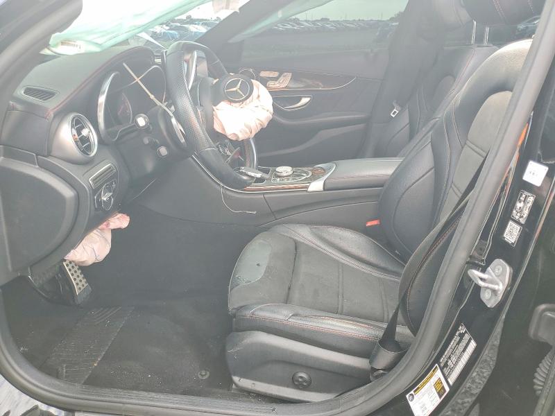 2018 Mercedes-benz C-klasse amg VIN 55SWF6EB3JU243356 COPART salvage auction — ROLLOVER, Fl - Certificate Of Title (P), sold $2,950 on 2026-07-02 (photo 7)