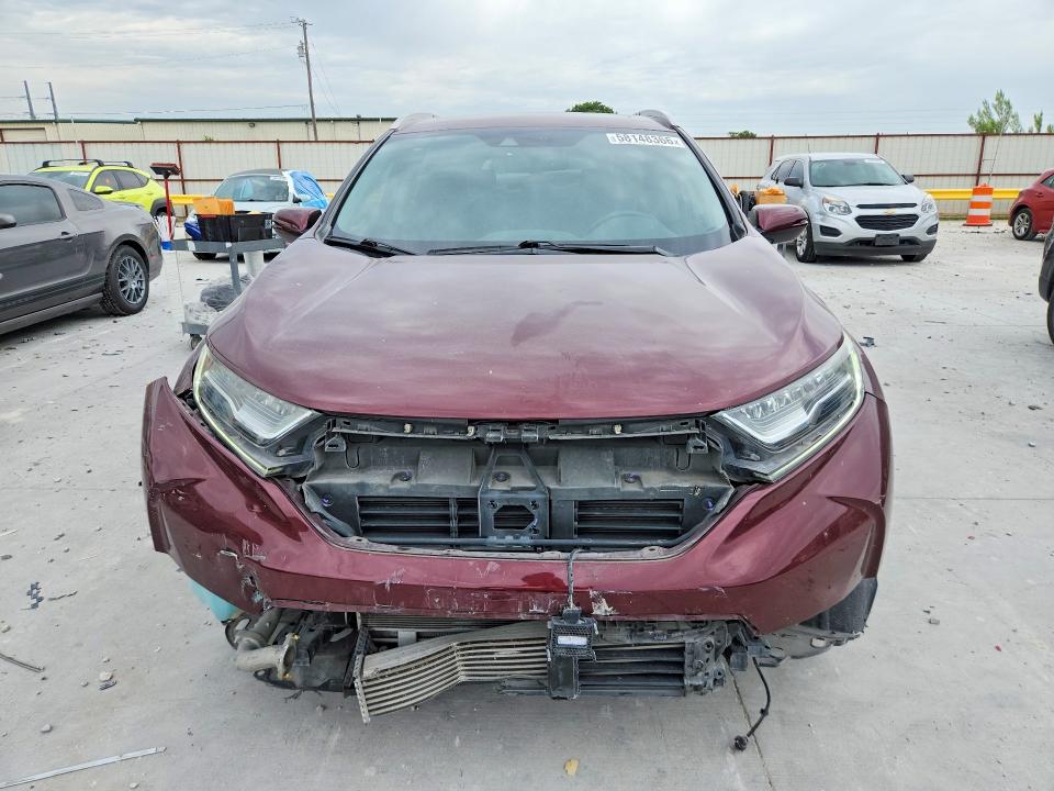2018 Honda VIN 7FARW1H92JE002869 COPART salvage auction — FRONT END, Tx - Salvage Vehicle Title, sold $7,900 on 2026-07-18 (photo 5)