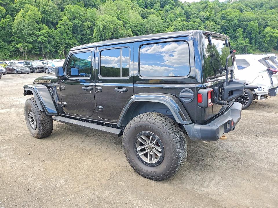 2023 Jeep Wrangler / VIN 1C4JJXSJ6PW515902 COPART salvage auction — FRONT END, Nj - Cert Of Title-Salvage, sold $43,000 on 2026-07-28 (photo 2)