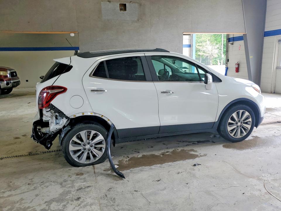 2018 Buick Encore VIN KL4CJASB2JB564070 COPART salvage auction — FRONT END, Va - Cert Of Title - Salvage, sold $950 on 2026-07-24 (photo 3)