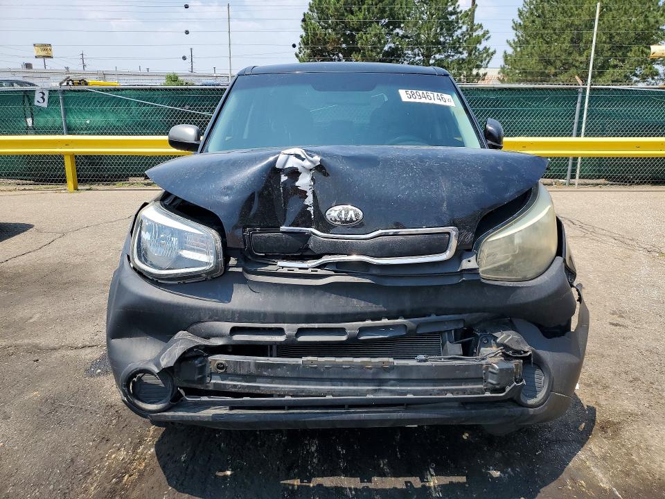 2015 Kia VIN KNDJN2A27F7756278 COPART salvage auction — FRONT END, Fl - Dealer Only Clean Title, sold $350 on 2026-07-21 (photo 5)