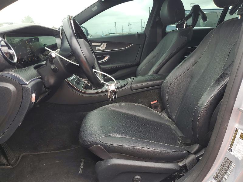2021 Mercedes-benz E-class VIN W1KZF8DB3MA930271 COPART salvage auction — FRONT END, CA - SALVAGE CERTIFICATE, sold $16,300 on 2026-07-29 (photo 7)