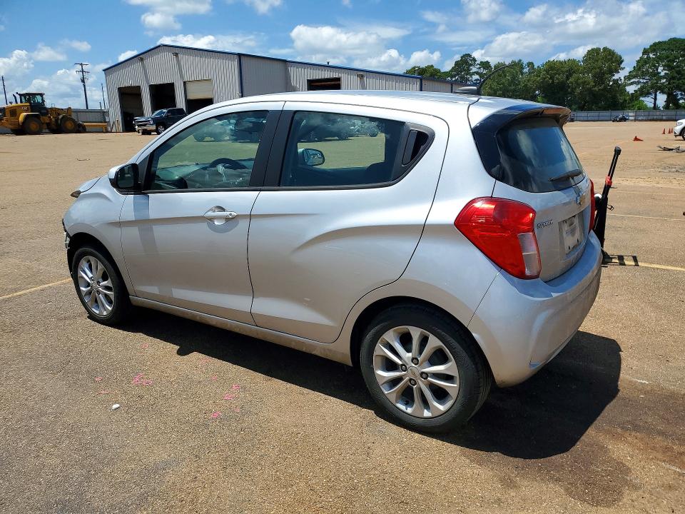 2020 Chevrolet Spark VIN KL8CD6SA8LC448783 COPART salvage auction — FRONT END, Tx - Salvage Vehicle Title, sold $900 on 2026-07-06 (photo 2)