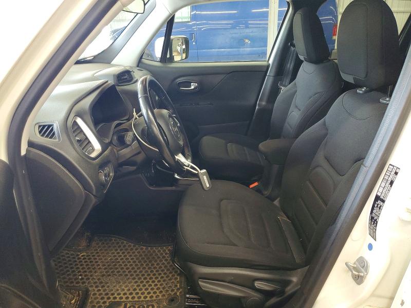 2018 Jeep Renegade VIN ZACCJBBB6JPG83595 COPART salvage auction — SIDE, Pa - Certificate Of Salvage, sold $1,650 on 2026-07-22 (photo 7)