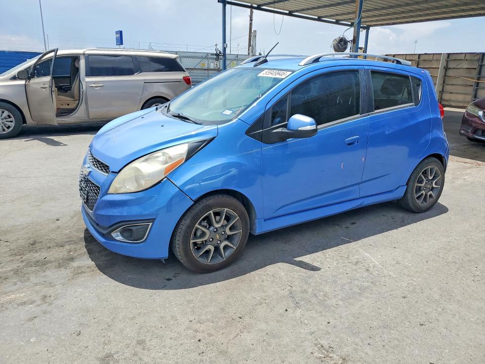 2015 Chevrolet Spark VIN KL8CF6S95FC718895 COPART salvage auction — REAR END, Tx - Salvage Vehicle Title, sold $1,200 on 2026-07-10 (photo 1)