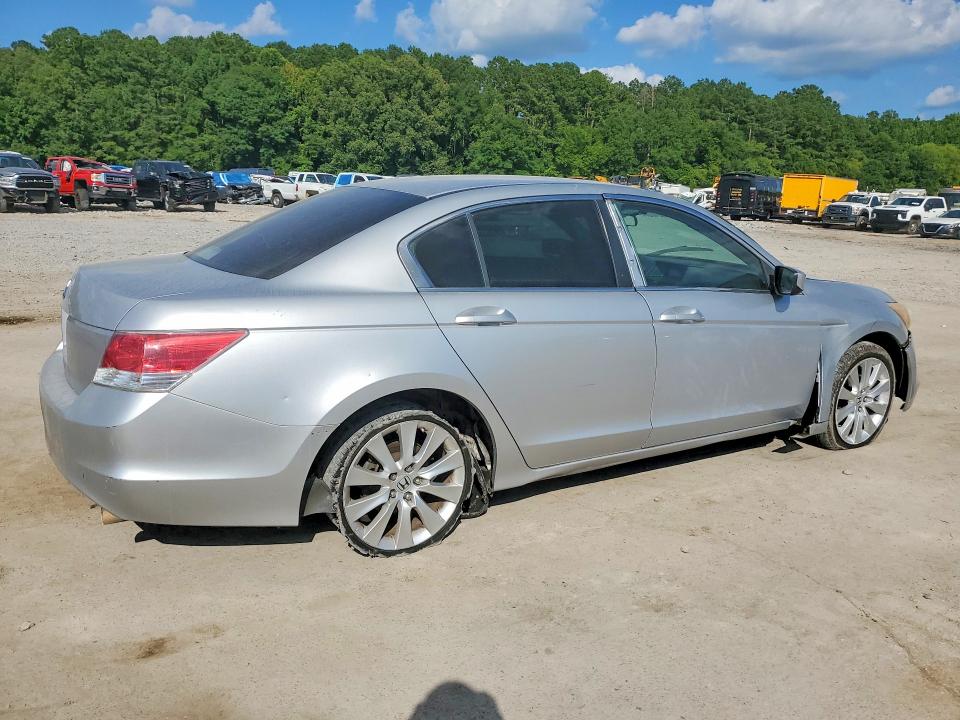 2009 Honda Accord VIN JHMCP26349C008604 COPART salvage auction — FRONT END, MS - CERTIFICATE OF TITLE (P), sold $1,650 on 2026-07-24 (photo 3)