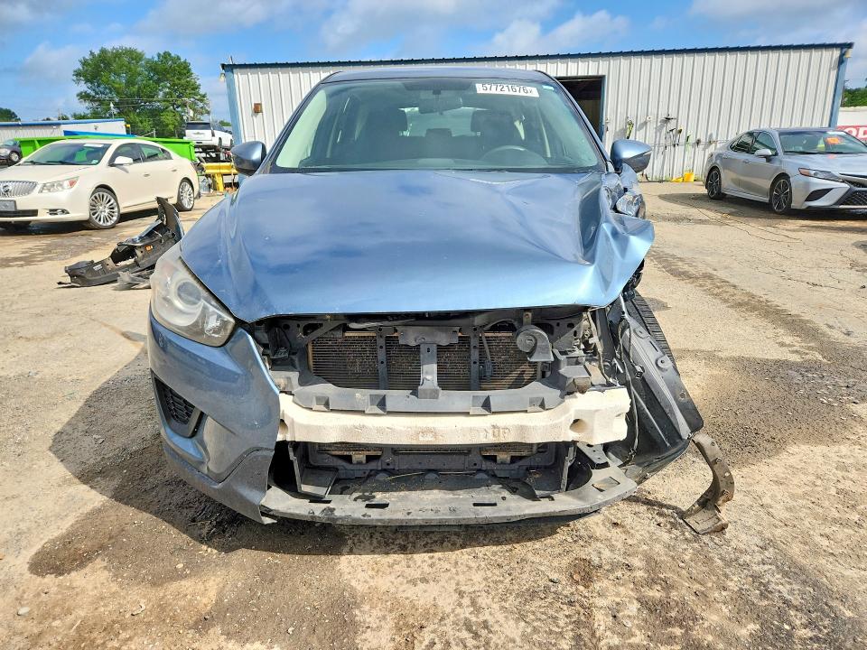 2015 Mazda Cx-5 VIN JM3KE2BE4F0520085 COPART salvage auction — FRONT END, La - Cert Of Title-Salvage, sold $300 on 2026-07-23 (photo 5)